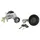 CONTACTEUR A CLE SCOOT ADAPTABLE CPI 50 POPCORN, HUSSAR 2003>, OLIVER 2006>2008 (AVEC SERRURE DE SELLE + BOUCHON ESSENCE) -P2R