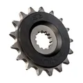PIGNON MOTO ADAPTABLE SUZUKI 800 DL V-STROM 2023>, 1050 DL V-STROM XT 2020>, 750 GSX-S 2015>2023 525 17 DTS RB RUBBER (RENFORT CAOUTCHOUC - ANTI BRUIT) -JT SPROCKETS