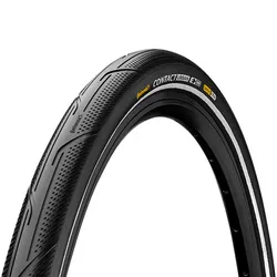 TREKKING TYRE/E-BIKE URBAN 700 X 37 CONTINENTAL CONTACT URBAN BLACK SIDEWALL REFLEX TR (37-622) APPROVED E-BIKE E50
