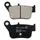 BRAKE PAD SET BREMBO FOR SYM 400 MAXSYM 2011>2017 REAR, 600 MAXSYM 2014>2019 REAR (SCOOTER CARBON CERAMIC) -07103CC