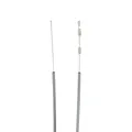CABLE D'EMBRAYAGE CYCLO UNIVERSEL COMPLET 2M AVEC GAINE GRIS -SELECTION P2R