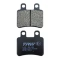 PLAQUETTE DE FREIN TRW POUR DERBI 125 BOULEVARD S 2007> AV / PEUGEOT 125 SATELIS 2004> AR / ITALJET 50 JET SET 2002> AV / YAMAHA 50 DT R 2002>2013 AR / BETA RR 2012 AV (MCB735 LC)