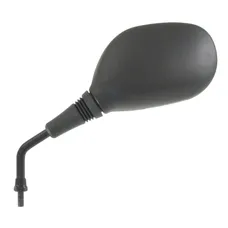 ADAPTABLE REAR-VIEW MIRROR YAMAHA 50-100 NEO'S 1997>2002/MBK 50-100 OVETTO 1997>2002 LEFT BLACK (OE 5ADF62800000) (CE APPROVED) -P2R SELECTION