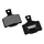 DISC BRAKE PAD SET MTB MAGURA MT2/MT4/MT6/MT8 (ELVEDES MEDIUM/SEMI-METAL) (PAIR CARDED)