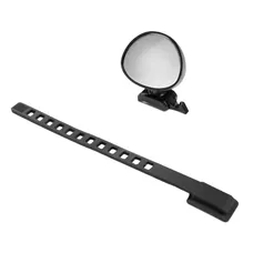 BICYCLE MIRROR LEFT OR RIGHT ZEFAL SPY 15 UNIVERSAL CLIPSABLE (55X85X35 MM) (MIROIR 15CM2) 55X85X35 MM