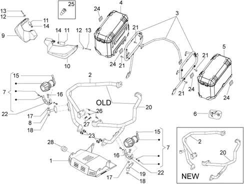 Special parts