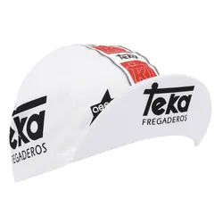 VINTAGE CYCLING CAP TEKA WHITE
