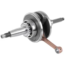 EMBIELLAGE/VILEBREQUIN MAXISCOOTER ADAPTABLE YAMAHA 125 XMAX 2006>2020, X-CITY 2008>2012 / MBK 125 SKYCRUISER (LIVRE AVEC ROULEMENTS) -MAGNETI MARELLI