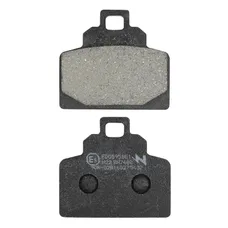 BRAKE PAD SET NEWFREN FOR PIAGGIO 125 VESPA GTS 2022> REAR, 300 VESPA GTS 2022> REAR (FD0595BE) (ELITE ORGANIC)