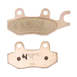BRAKE PAD SET NEWFREN FOR KAWASAKI Z125 2019> FRONT/REAR, 650 KLR 2008>2018 REAR/HONDA 125 CB F 2015> FRONT/SUZUKI 125 UH BURGMAN 2015> FRONT (FD0163TS) (TOURING SINTERED METAL)