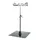 WORKSTAND OF REPARATION BICYCLE PROFESSIONNEL OFFICINE PAROLIN OPUS DOUBLE SUPPORTE 50KGS ON CHAQUE BRAS -WITH PLAQUE METAL AU SOL -GIST