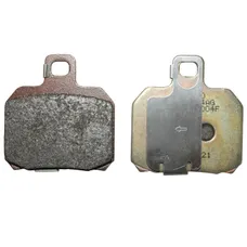PLAQUETTE DE FREIN ORIGINE PIAGGIO 125-250 X9-EVO AV+AR, 125 X8 AR, 400-500 BEVERLY AR, 500 X9-EVO/GILERA 500 NEXUS AR (PAIRE) (BREMBO) -647077