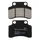 PLAQUETTE DE FREIN BREMBO POUR CPI 50 HUSSAR, POPCORN, OLIVER 2003>2005 AV / GENERIC XOR AV, IDEO AV / KEEWAY 50 F-ACT AV, FOCUS AV, MATRIX AV (SCOOTER CARBONE CERAMIQUE) -07018CC