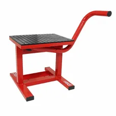 LEVE/PONT MOTO CROSS P2R A LEVIER ACIER ROUGE