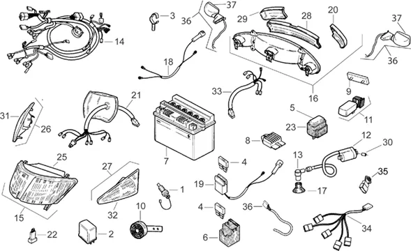 Circuit electrique