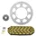 KIT CHAINE ADAPTABLE BETA 50 RR MOTARD 2012>2017, RR MOTARD STANDARD 2012>2014, RR MOTARD SPORT 2014>2017, RR SM 2012>2017 420 14x50 (DIMENSIONS 100/120/8.5/16) -AFAM