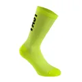 SOCKS/ANKLE SOCKS SUMMER GIST RIDE FAST YELLOW FLUORESCENT 36/39 ANTIBACTERIEN - HEIGHT 22 cm (PAIR) -5875