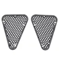 GRILLE DE COQUE AR SCOOT REPLAY DESIGN POUR MBK 50 BOOSTER 2004>/YAMAHA 50 BWS 2004> NOIR (PAIRE)