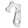 DERAILLEUR HANGER ALUMINIUM MARWI KTM GH-098 (SOLD INDIVIDUALLY CARDED)