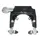 ADAPTABLE MOPED BRAKE CALIPER FRONT SOLEX (COMPLETE)