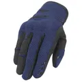 GANTS ALL SEASON ADX STREET EVO NOIR/BLEU AVEC COQUE T10 (L) (HOMOLOGUE EN 13594:2015)
