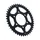 ADAPTABLE MOTORCYCLE REAR SPROCKET KAWASAKI 750 Z750 2004>2012, 636 ZX-6R NINJA 2013>, NINJA 7 HYBRID 2024>, Z7 HYBRID 2024> 520 43 DTS STEEL BLACK (DIAMETER 80/104/10.5) -JT SPROCKETS