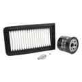 KIT ENTRETIEN MAXISCOOTER ADAPTABLE SUZUKI 650 BURGMAN 2002>2018 (PACK 3 PIECES) -SELECTION P2R PREMIUM