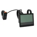 DISPLAY E-BIKE LEADER FOX DS102 (6 PINS CONNECTIQUE BLACK) FOR MOTORISATION BAFANG