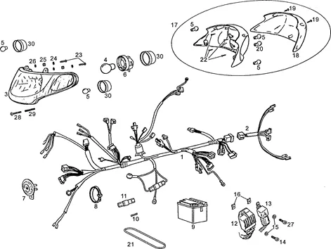 Circuit electrique