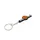 HOLDER KEYS/SPANNERS KRM PRO RIDE 52X21 MM ORANGE (SOLD INDIVIDUALLY)
