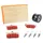 KIT ENTRETIEN MOTO ADAPTABLE BMW S 1000 XR 2014>2019 PLAQUETTE METAL FRITTE (PACK 9 PIECES) -SELECTION P2R PREMIUM