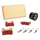 KIT ENTRETIEN MOTO ADAPTABLE BMW S 1000 XR 2020> PLAQUETTE METAL FRITTE (PACK 9 PIECES) -SELECTION P2R PREMIUM