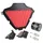 KIT ENTRETIEN MAXISCOOTER ADAPTABLE HONDA 750 X-ADV 2021>, 750 FORZA 2021> PLAQUETTE ORGANIQUE (PACK 7 PIECES) -SELECTION P2R PREMIUM