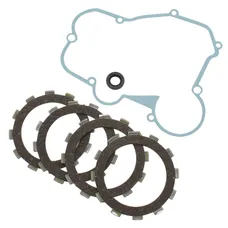 DISQUE D'EMBRAYAGE 50 A BOITE ADAPTABLE DERBI 50 SENDA 1996>2005 E2, GPR 1996>2005 E2 / GILERA 50 SMT, RCR (MOTEUR DERBI EURO 2) (KIT COMPLET) -P2R