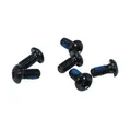 SCREW OF MOUNTING KIT BRAKE DISC FIBRAX BLACK COMPATIBLE SHIMANO/SRAM (CARDED PER 6 PIECES)