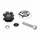 PLUG HEADSET AHEAD-SET ETOILE 1"1/8 ALUMINIUM WHITE