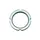 ECROU SERRAGE DIRECTION ORIGINE PIAGGIO SUR L'ENSEMBLE DE LA GAMME MAXISCOOTER -0111094