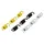 RESSORT EMBRAYAGE SCOOT MALOSSI RACING POUR EMBRAYAGE ORIGINE PIAGGIO 50 ZIP, TYPHOON, NRG / GILERA 50 STALKER, RUNNER / APRILIA 50 SR MOTARD -DIAM 107- (JEU)