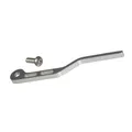 CHAIN CATCHER BICYCLE ROAD STRONGLIGHT HANGER ANTI-DERAILLEMENT ALUMINIUM SILVER