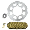 KIT CHAINE ADAPTABLE BETA 50 RR SM 2012>2017, 50 RR MOTARD SPORT 2014>2018, RR MOTARD 2012>2017 428 12x52 (DIAM COURONNE 100/120/8.5/16) -AFAM