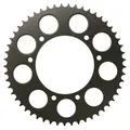ADAPTABLE 50CC GEARED MOTORCYCLE REAR SPROCKET APRILIA 50 RX,SX 2006>2011 420 53 DTS STEEL (BORE 105 mm) -P2R SELECTION