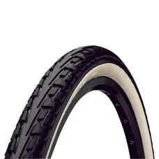 PNEU VTC URBAIN 700 X 47 CONTINENTAL RIDE TOUR NOIR FLANC BLANC TR (47-622) COMPATIBLE VAE