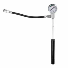 PUMP FOR ELECTRIC SCOOTER ALUMINIUM BLACK VS WITH MANOMETRE 15 BARS
