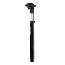 TIGE DE SELLE VTT SUSPENSION ZOOM ALU NOIR DIAM. 31,6 L350mm DEBATTEMENT 40mm