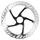 BRAKE DISC MTB CENTERLOCK SHIMANO RT700 SLX 203 mm ICE-TECH ADVANCED WITH NUT
