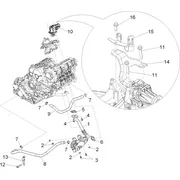Circuit soupape EGR