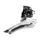 DERAILLEUR ROAD/GRAVEL FRONT SHIMANO 10-SPEED GRX400 DOUBLE TO BRASER