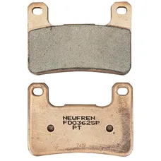 BRAKE PAD SET NEWFREN FOR KAWASAKI 1000 Z 2010> FRONT, 1000 ZX-10R NINJA 2008>2015 FRONT/SUZUKI 1000 GSX-R 2004>2011 FRONT, 1300 GSX-R HAYABUSA 2008>2012 FRONT (FD0362SP) (SPORT TT PRO SINTERED METAL)