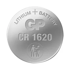 PILE BOUTON CR1620 GP ULTRA LITHIUM 3V (VENDU A L'UNITE)