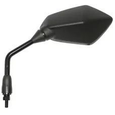 ADAPTABLE REAR-VIEW MIRROR DAELIM 125 S3 2010> LEFT BLACK (CE APPROVED) -VICMA